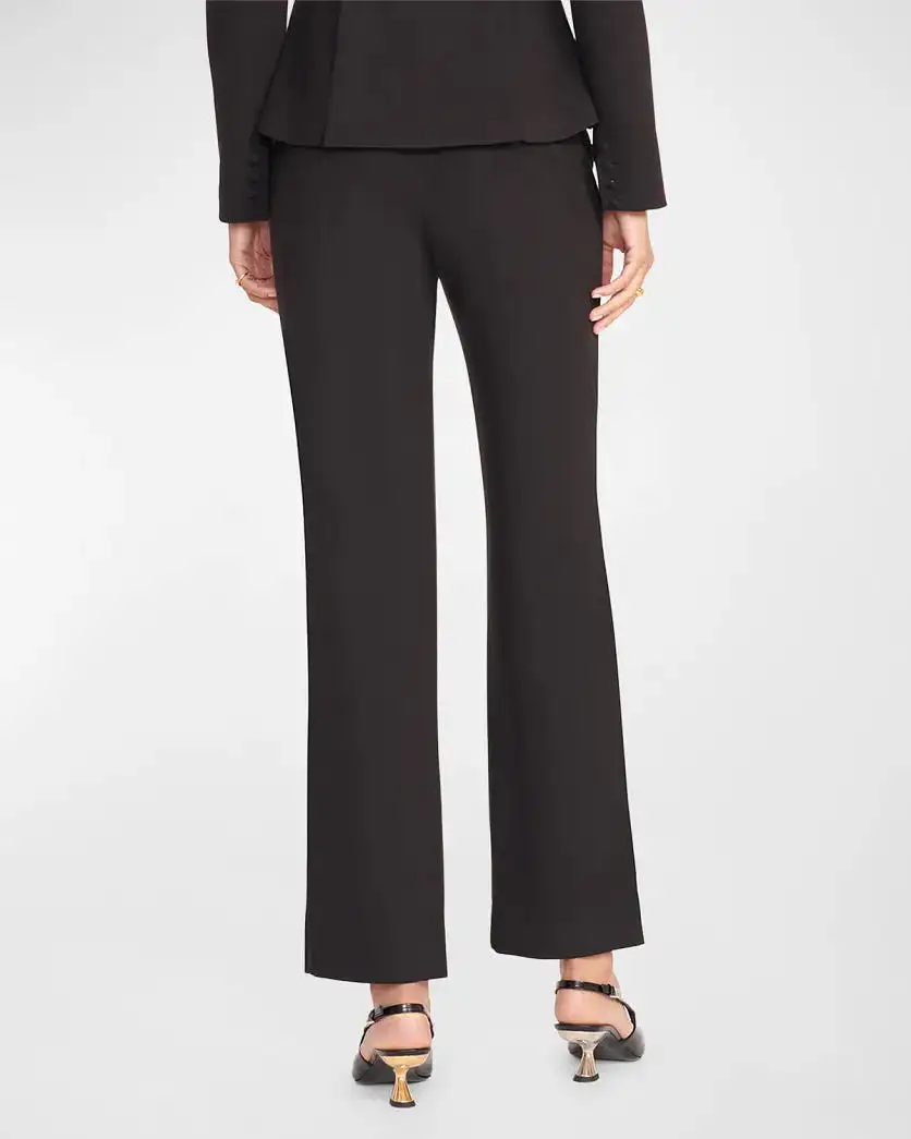 Staud Caleb Straight Leg Pant