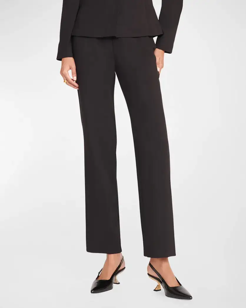 Staud Caleb Straight Leg Pant