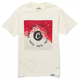 STEADY DRIP LOGO TEE CREAM