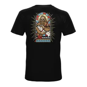 STLHD Men's Saint Sasquatch Black T-Shirt