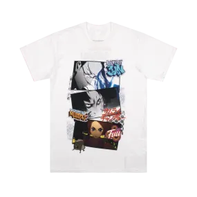 Street Samurai White Tee