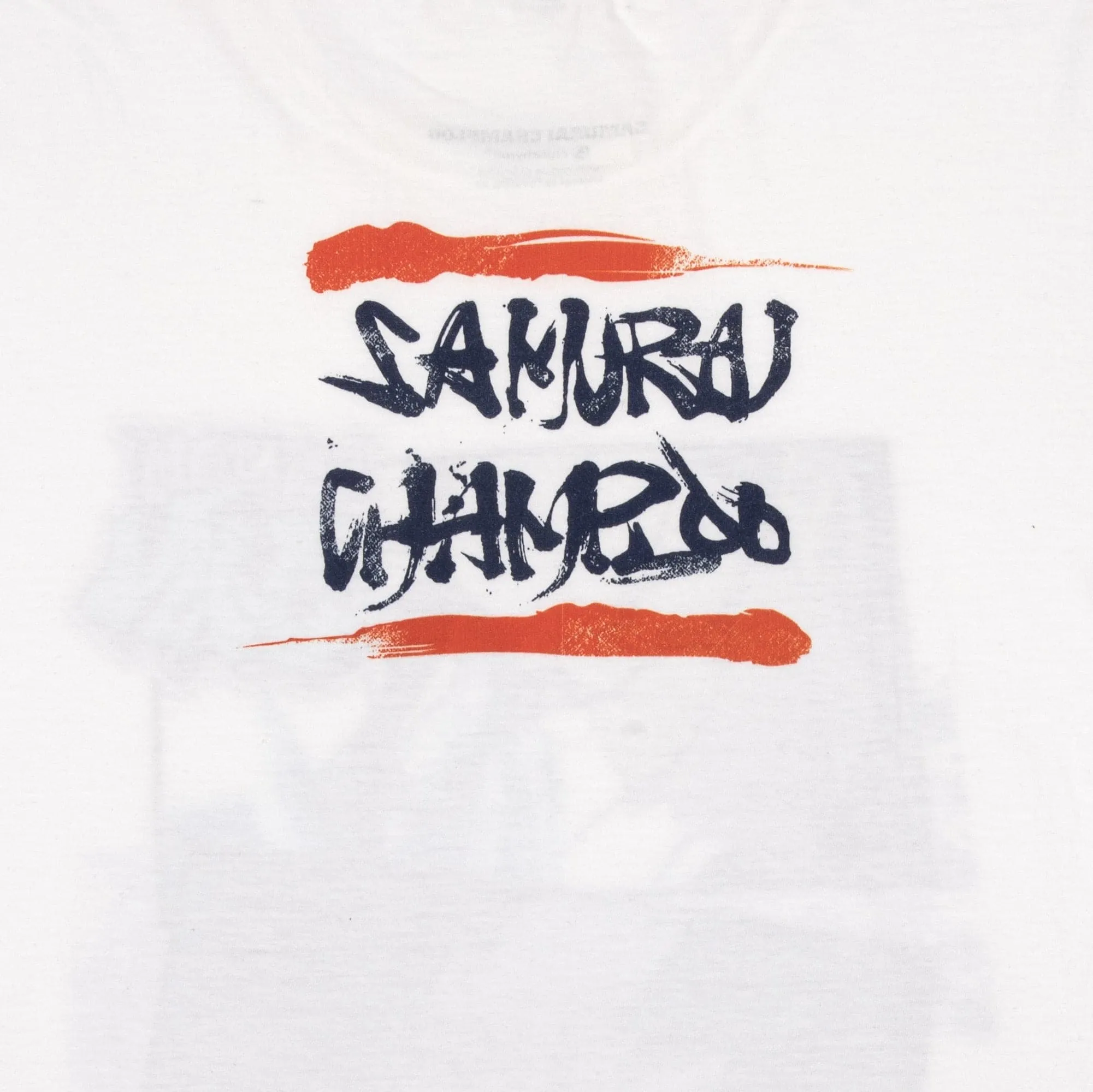 Street Samurai White Tee