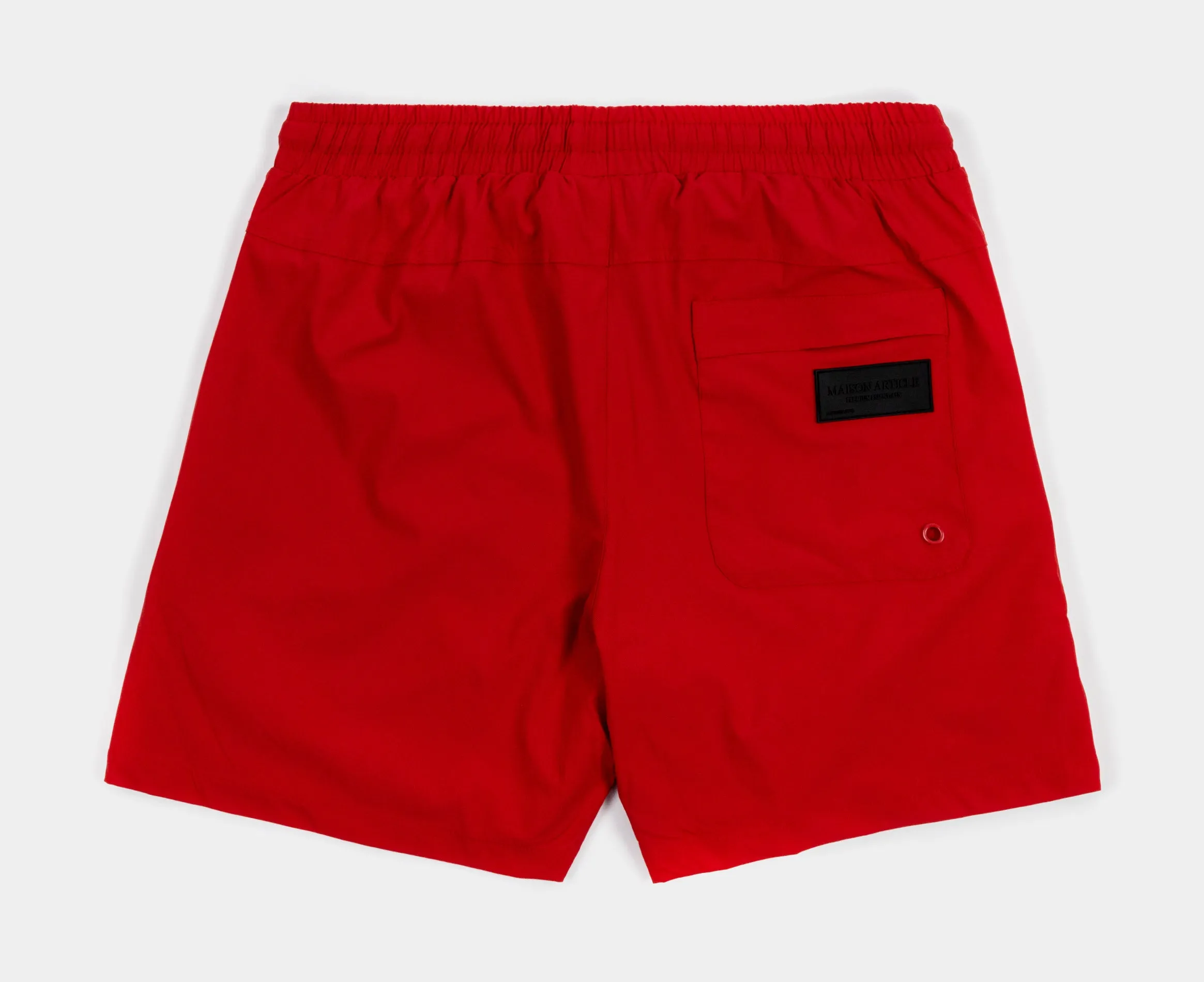 Stretch Hybrid Mens Shorts (Red)