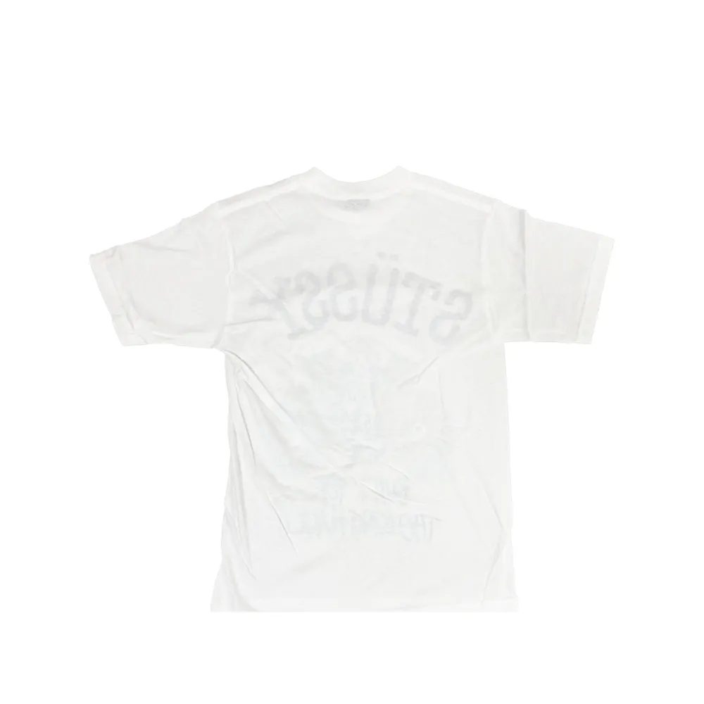 Stussy Motor Haul White Tee Limited Edition 1902118