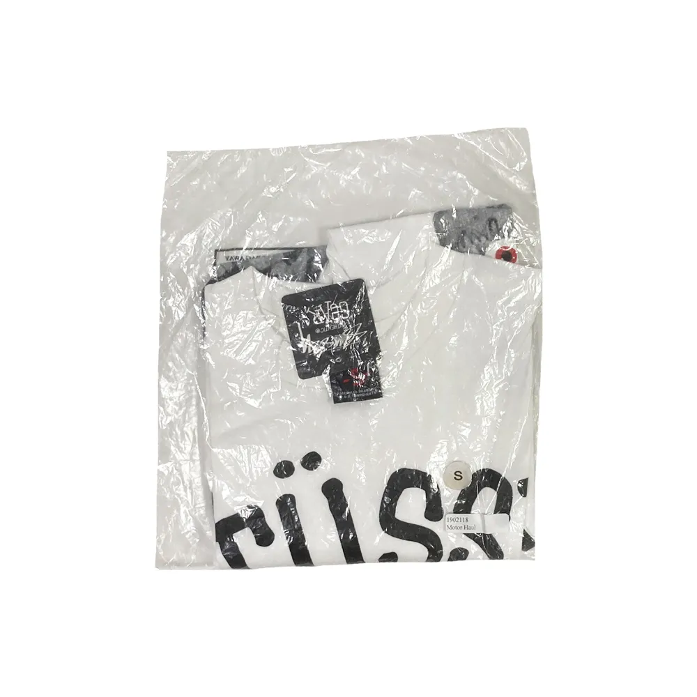 Stussy Motor Haul White Tee Limited Edition 1902118