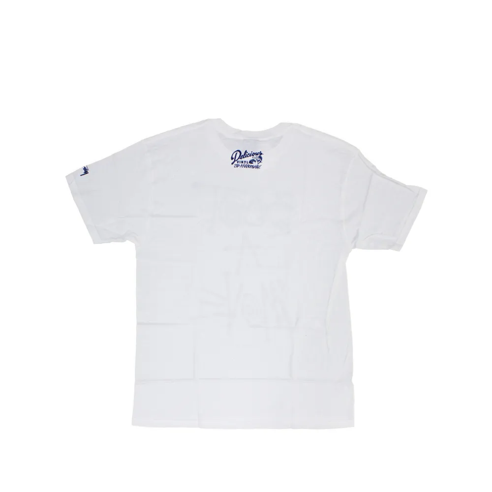 Stussy x Delicious Vinyl Bust A Move White Tee Limited Edition 3902374