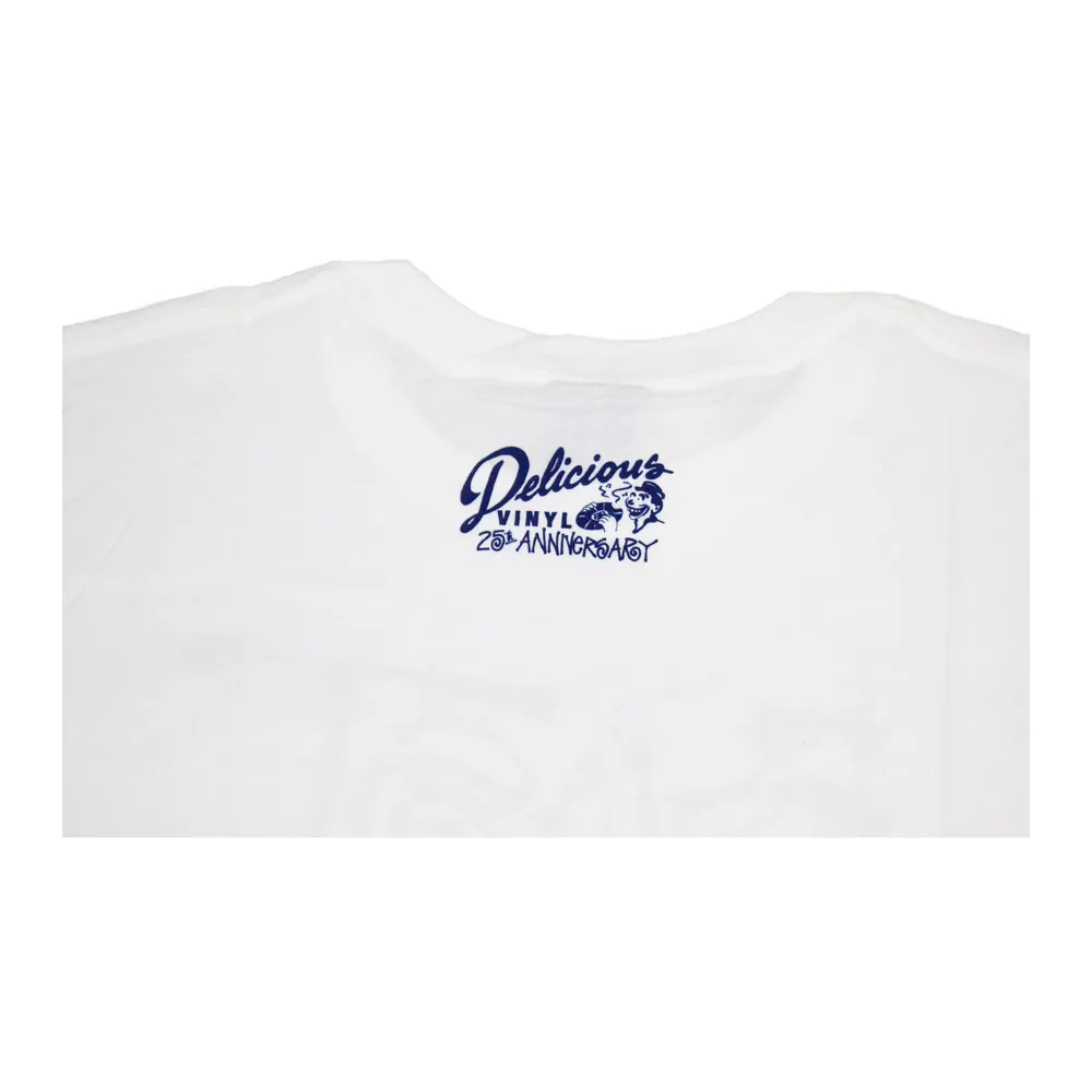 Stussy x Delicious Vinyl Bust A Move White Tee Limited Edition 3902374