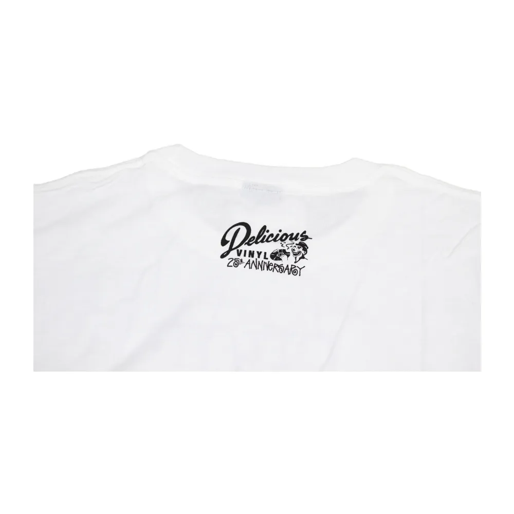 Stussy x Delicious Vinyl Shot Callin’ Big Ballin’ White Tee Limited Edition 3902370