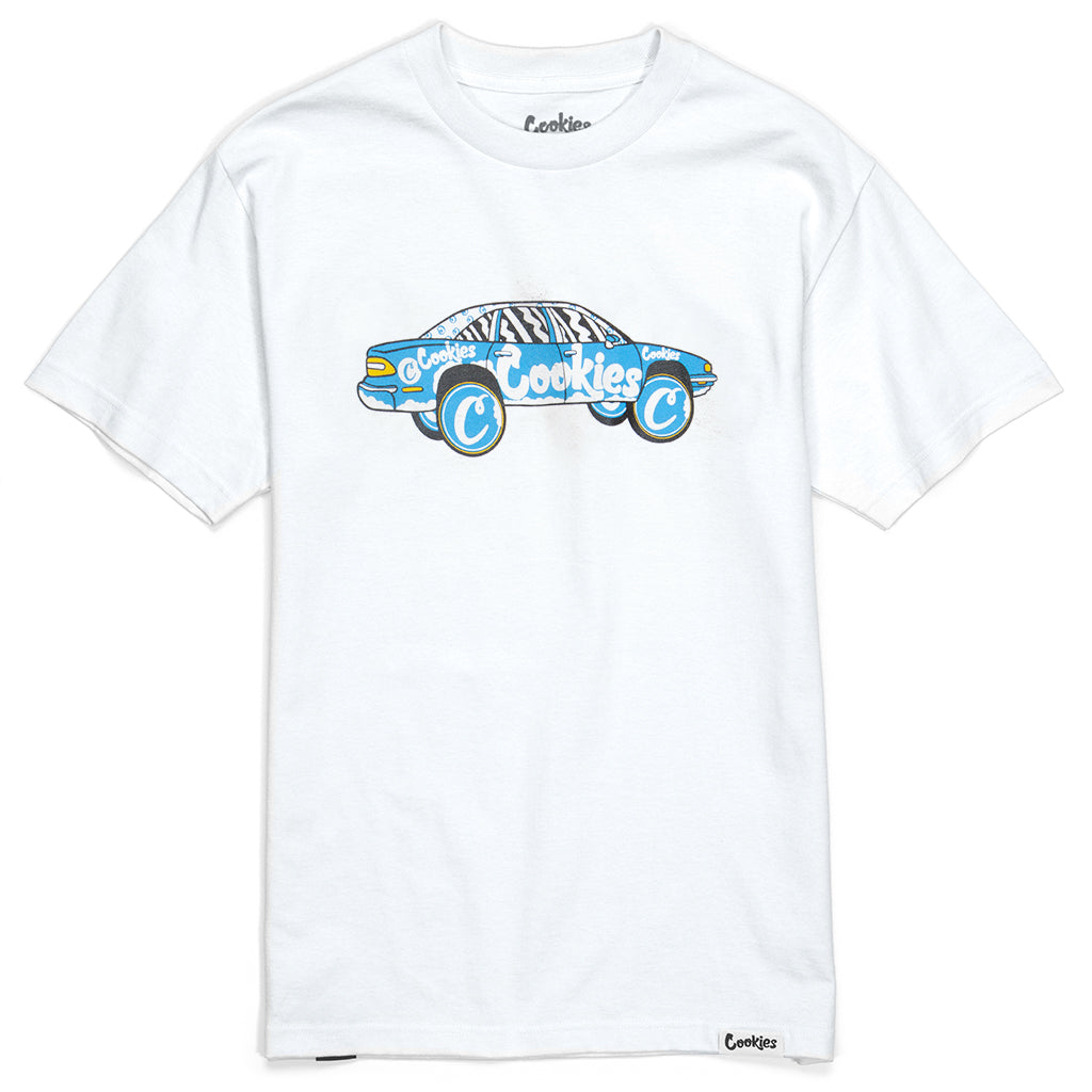 SUPER SCRAPER TEE WHITE