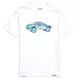 SUPER SCRAPER TEE WHITE