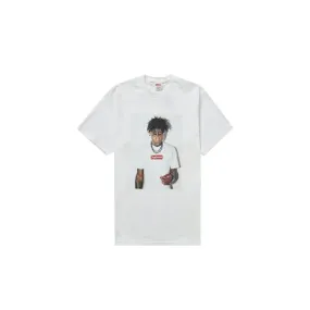 Supreme NBA Youngboy White Tee