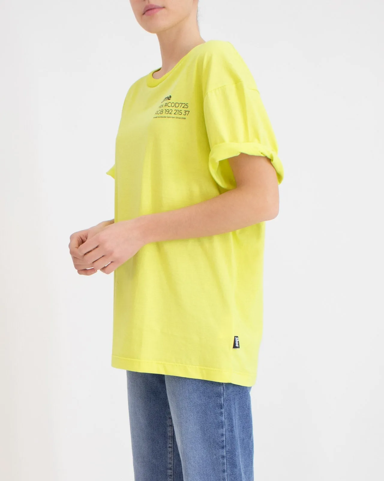 T-shirt unisex lime - SHOE