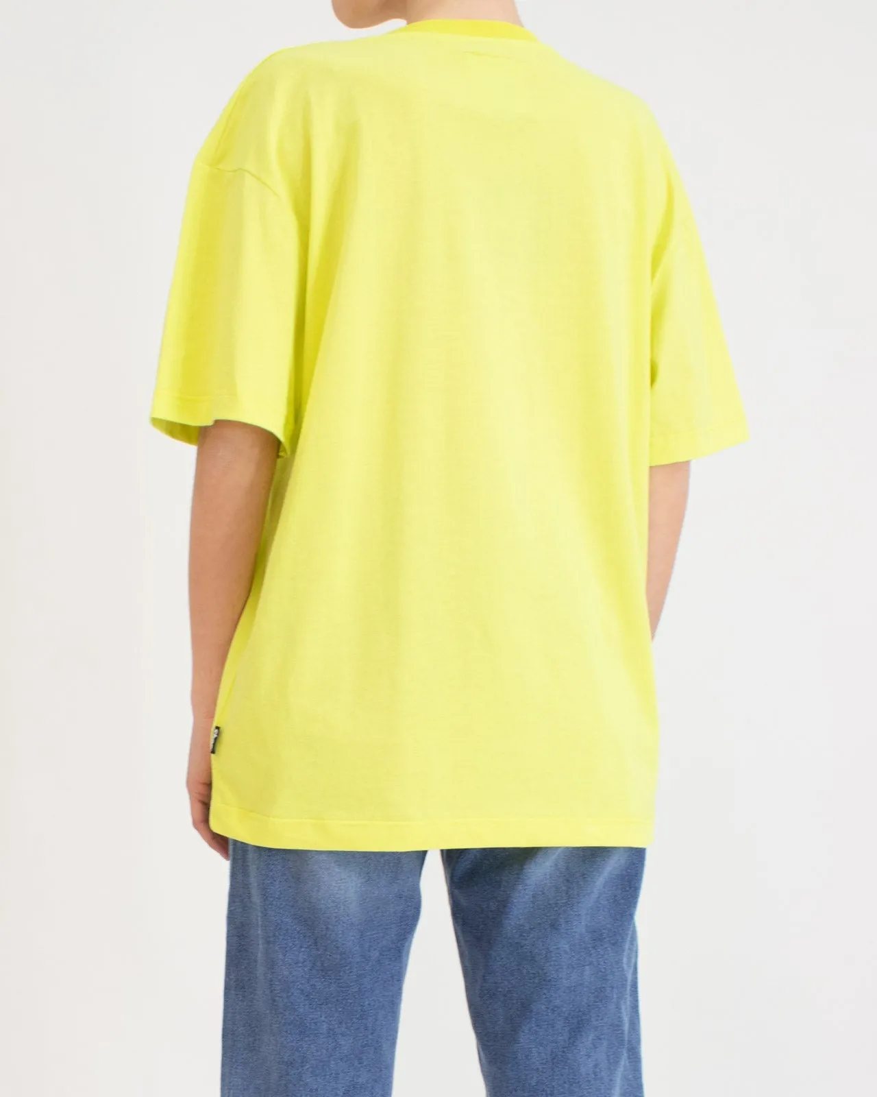 T-shirt unisex lime - SHOE