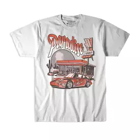 THE DRIVE IN PREM TEE WHITE