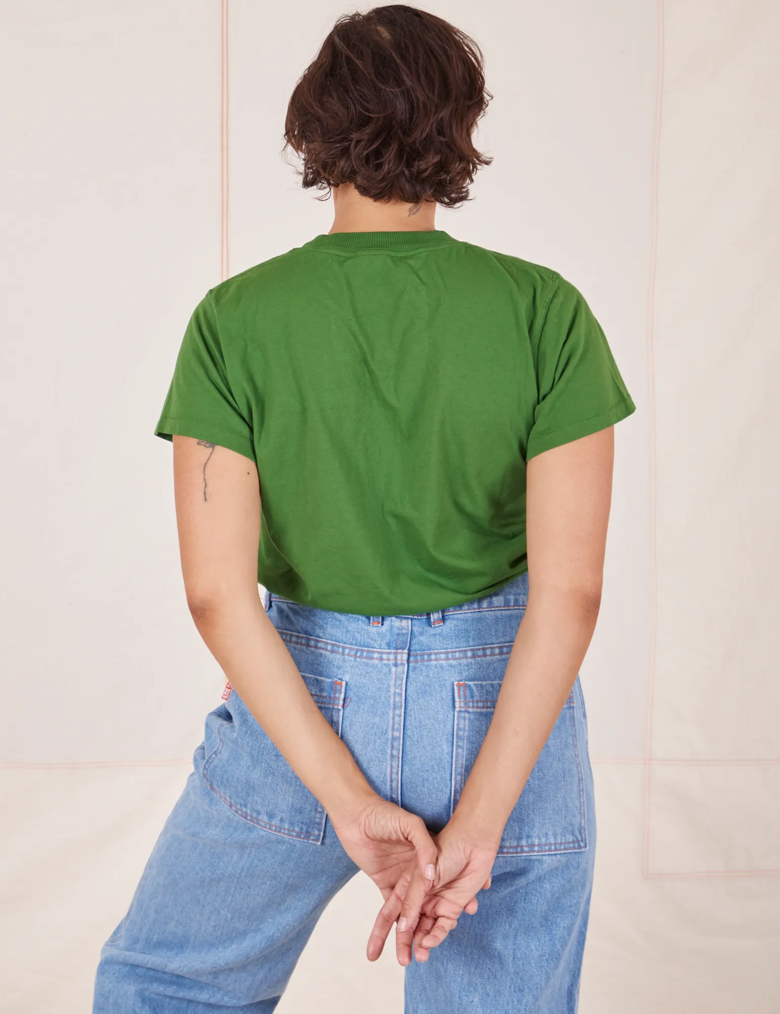 The Organic Vintage Tee - Lawn Green