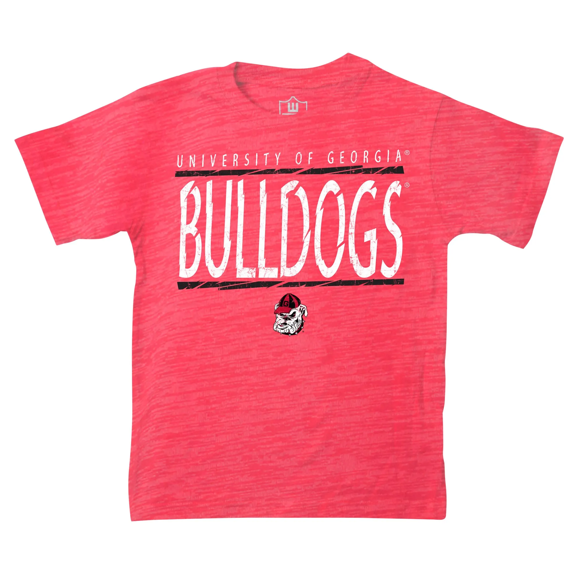 Toddler Wes & Willy  Red Georgia Bulldogs/Black T-Shirt & Shorts Set