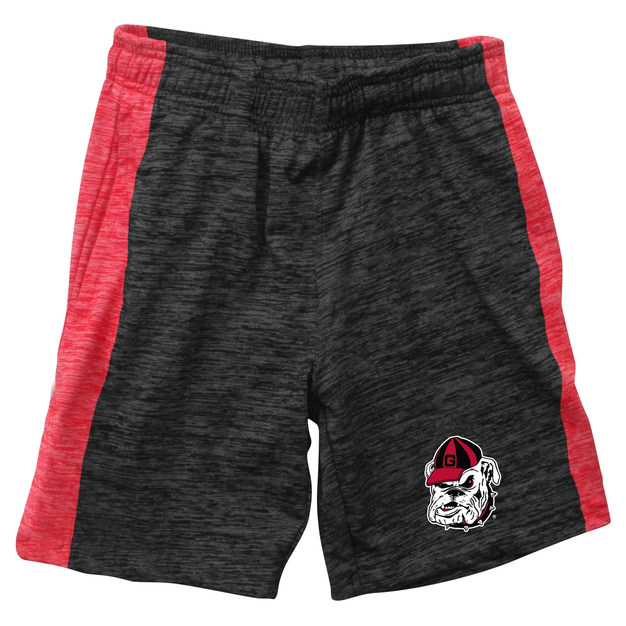 Toddler Wes & Willy  Red Georgia Bulldogs/Black T-Shirt & Shorts Set