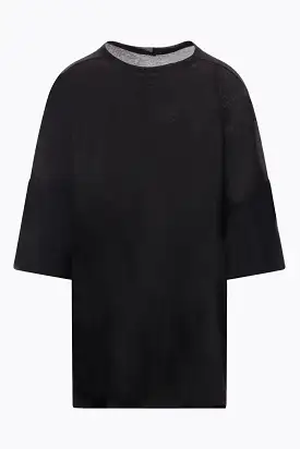 Tommy-T organic cotton oversized t-shirt