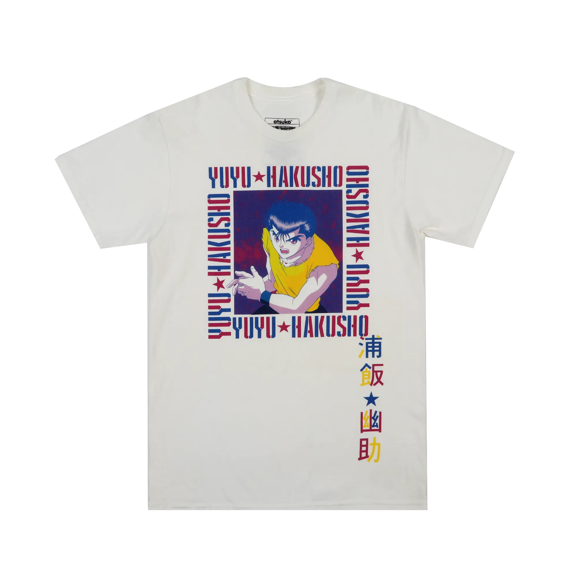 Urameshi White Tee