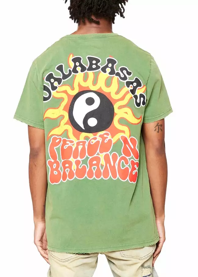 Valabasas “All Balanced” Vintage Tee