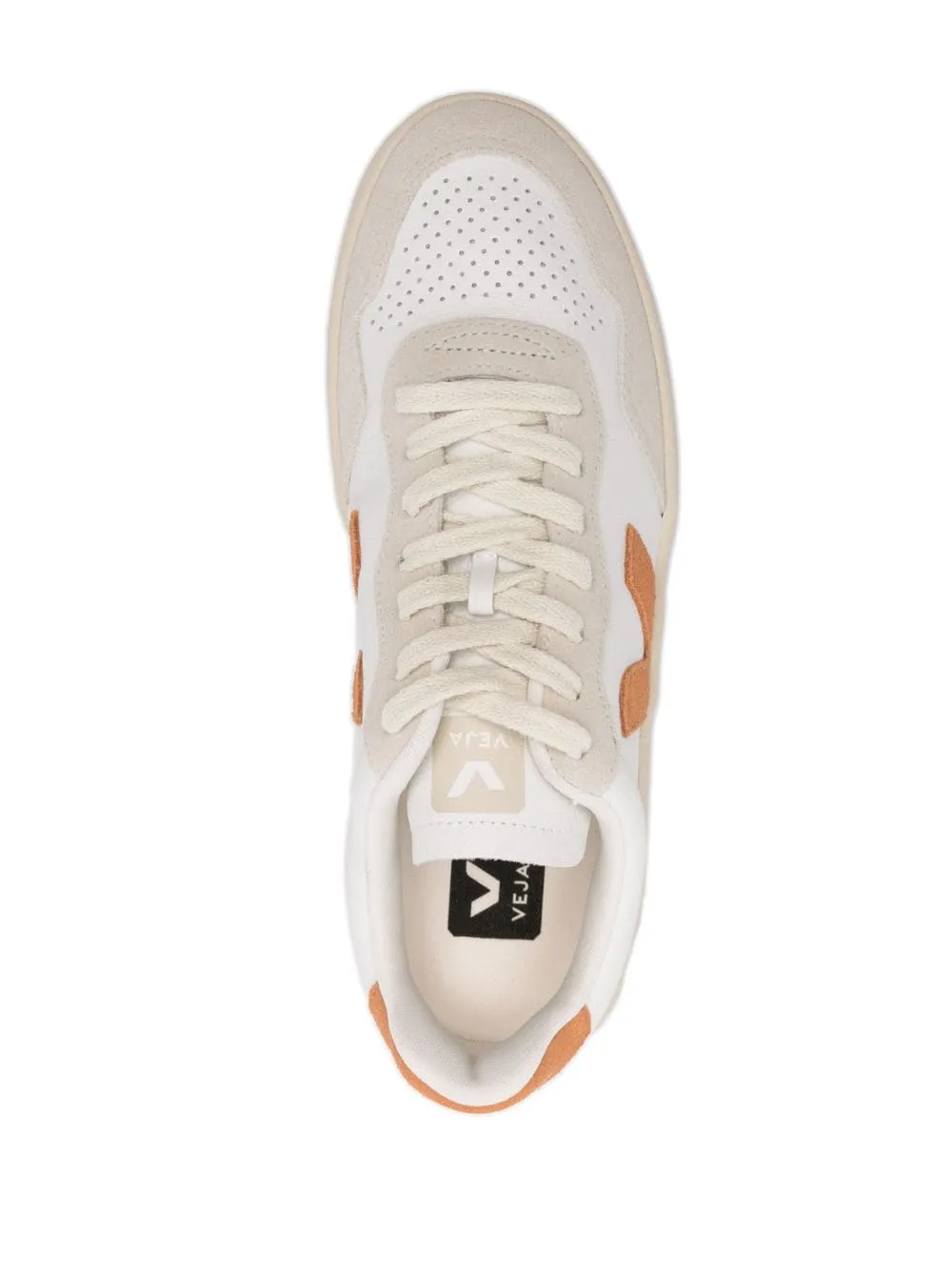 Veja - Baskets Orange V90