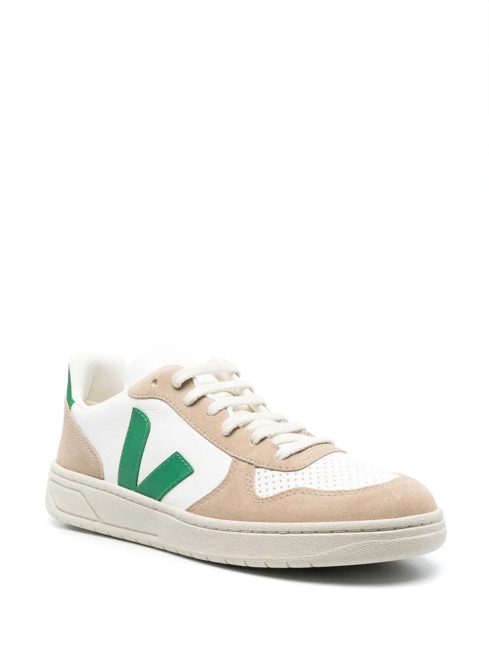 Veja - Baskets V10 ChromeFree Emeraude