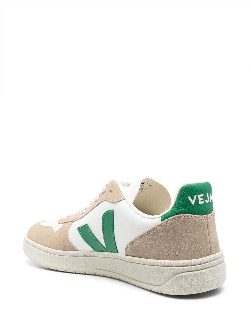 Veja - Baskets V10 ChromeFree Emeraude