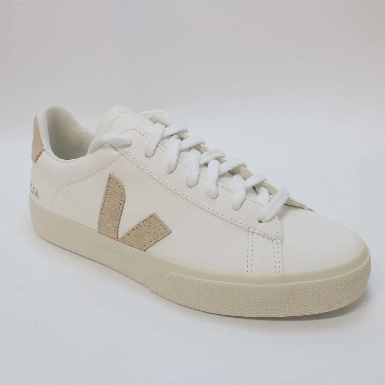 Veja Campo White Almond F Trainers