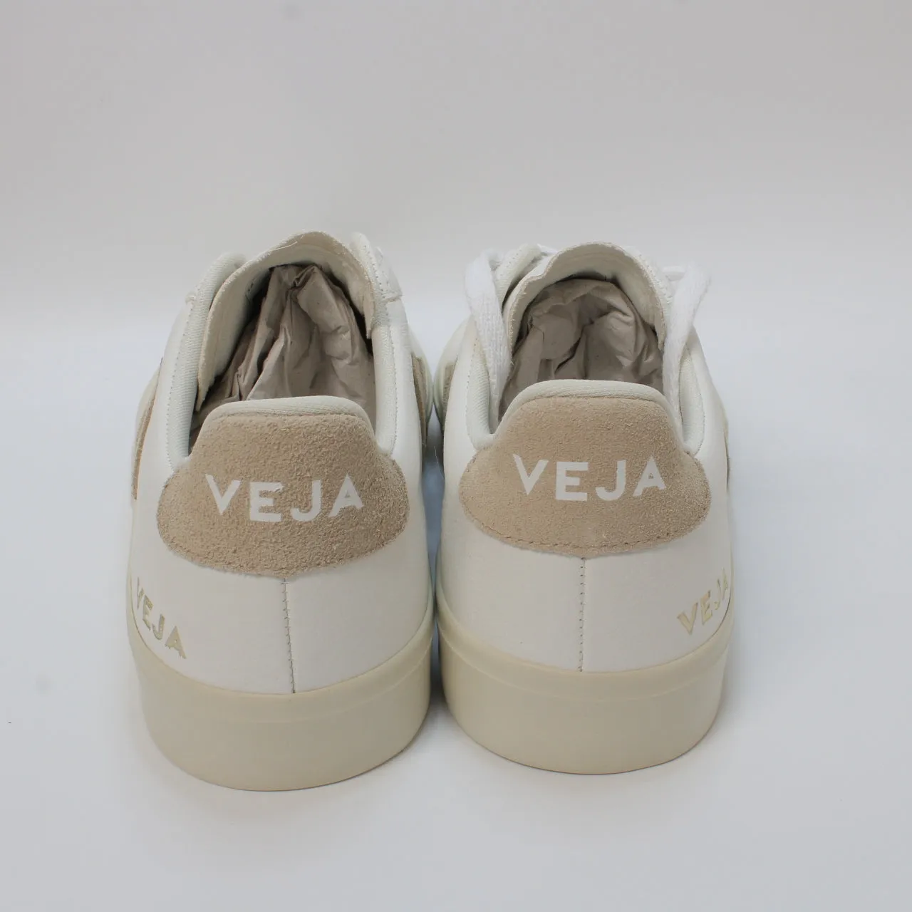 Veja Campo White Almond F Trainers