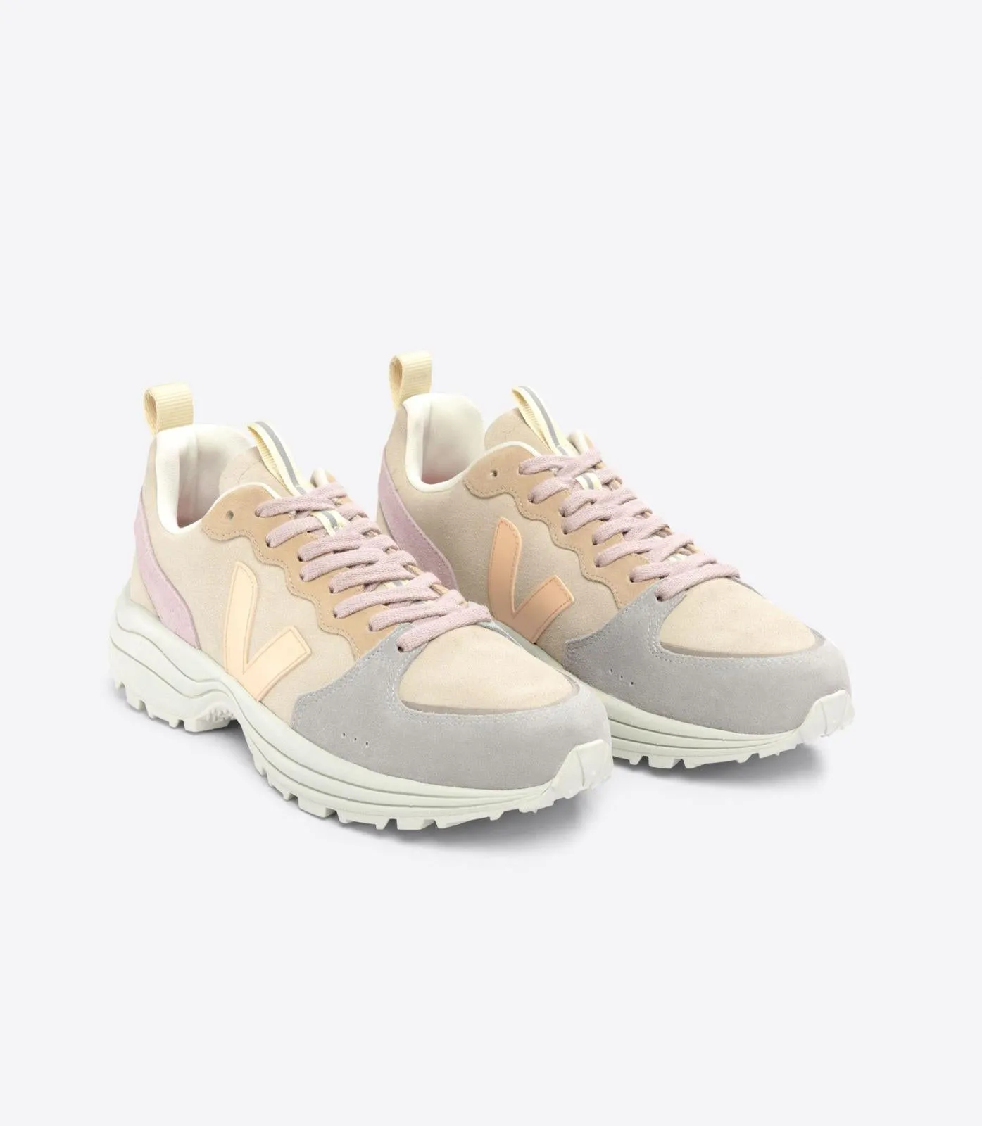 Veja Sneakers Venturi Suede almond peach multicolor