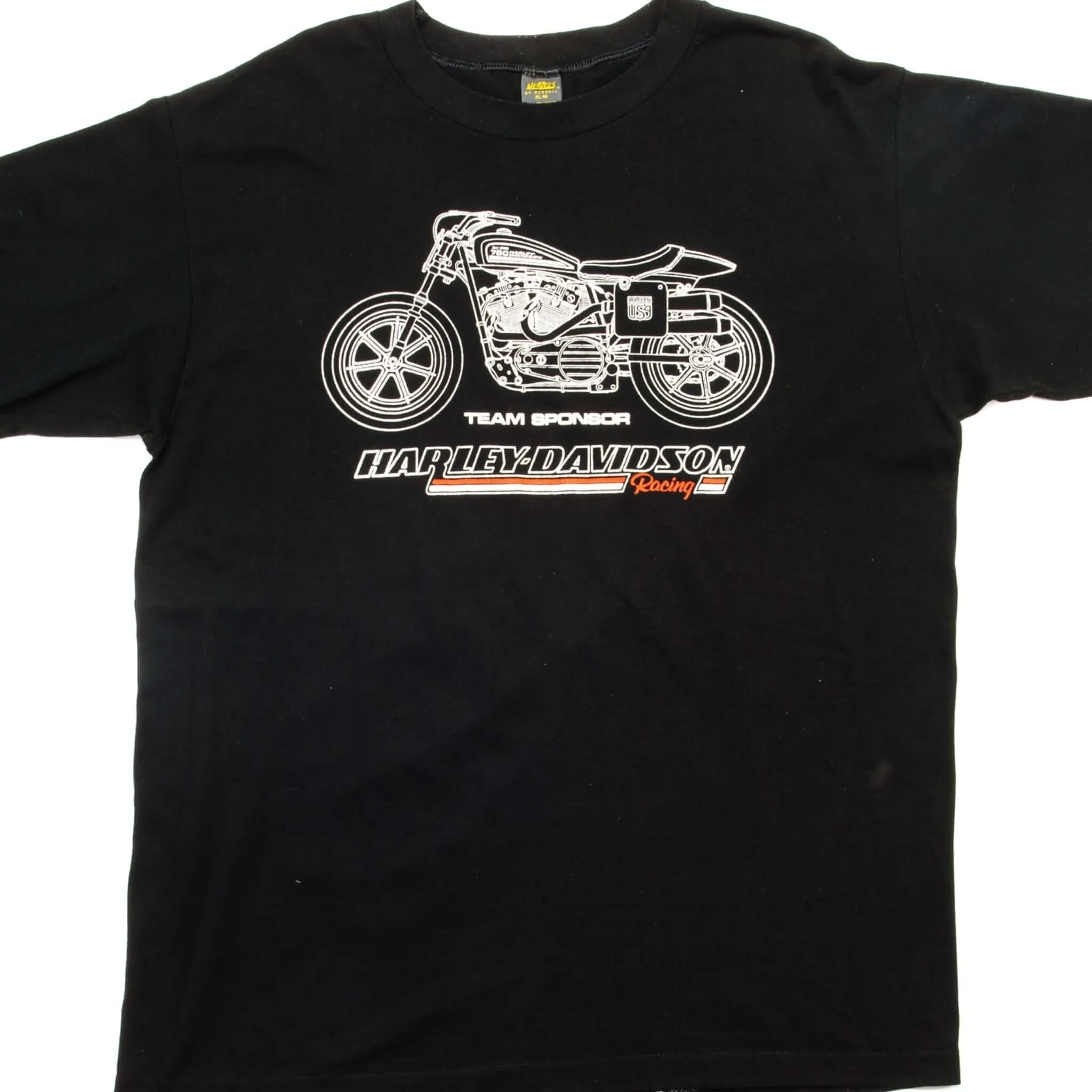 VINTAGE HARLEY DAVIDSON TEE SHIRT SIZE LARGE MADE IN USA