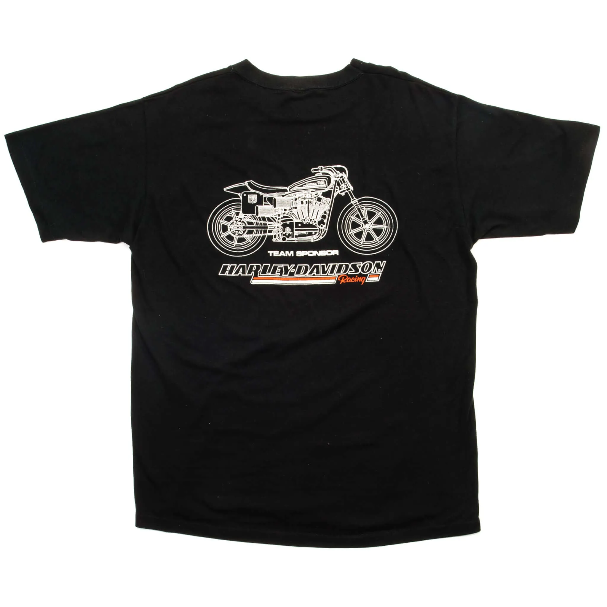 VINTAGE HARLEY DAVIDSON TEE SHIRT SIZE LARGE MADE IN USA