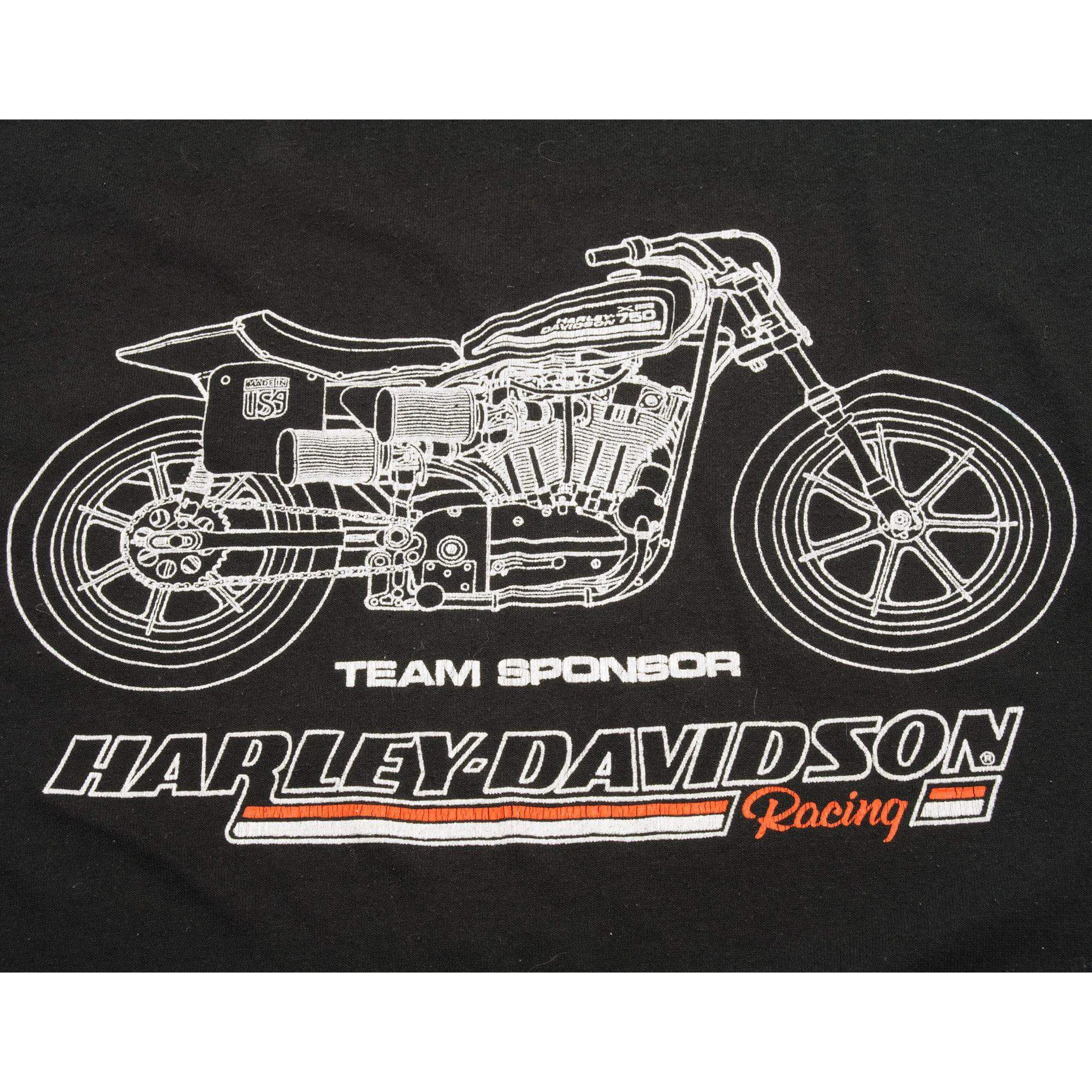 VINTAGE HARLEY DAVIDSON TEE SHIRT SIZE LARGE MADE IN USA