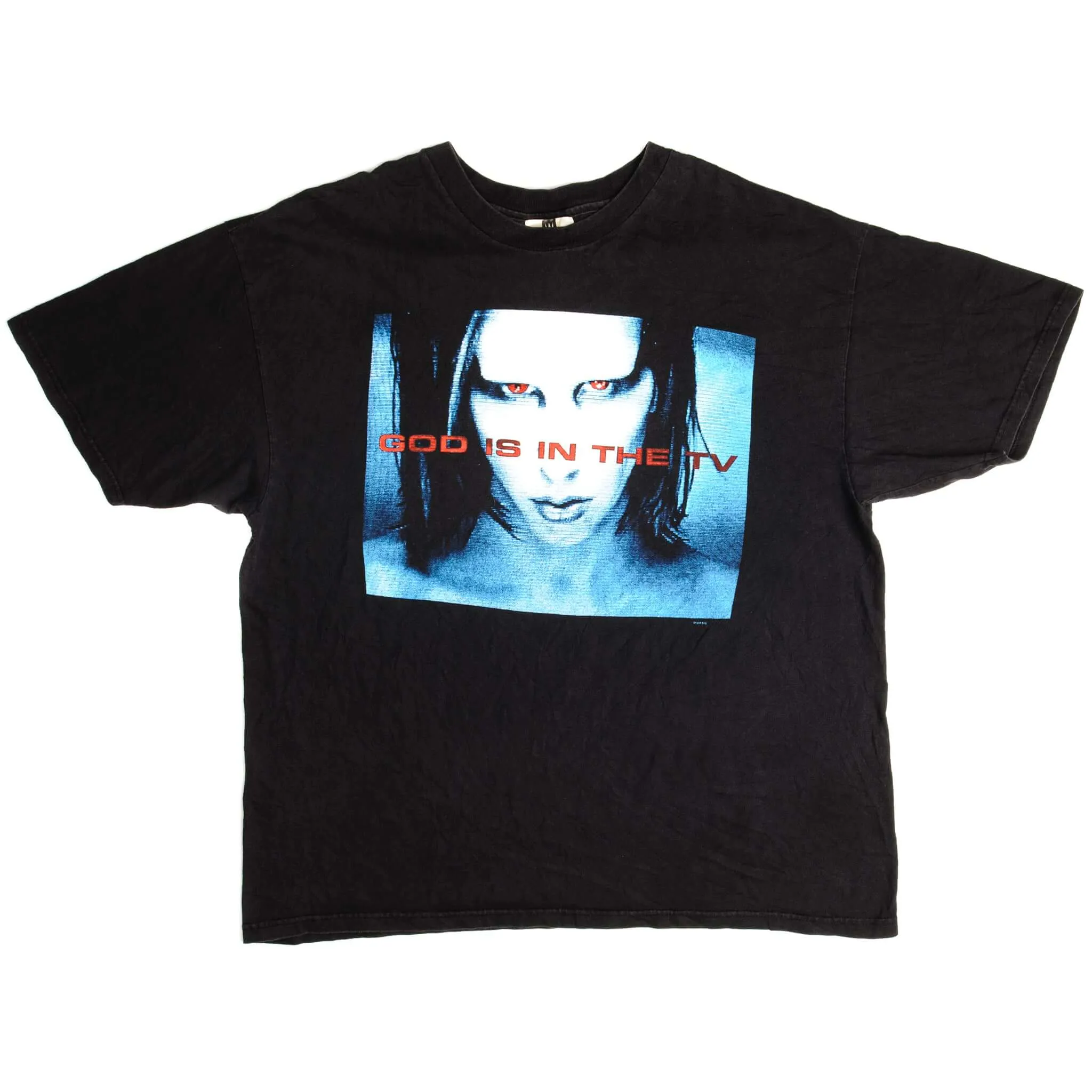 VINTAGE MARILYN MANSON TEE SHIRT 1998 SIZE XL