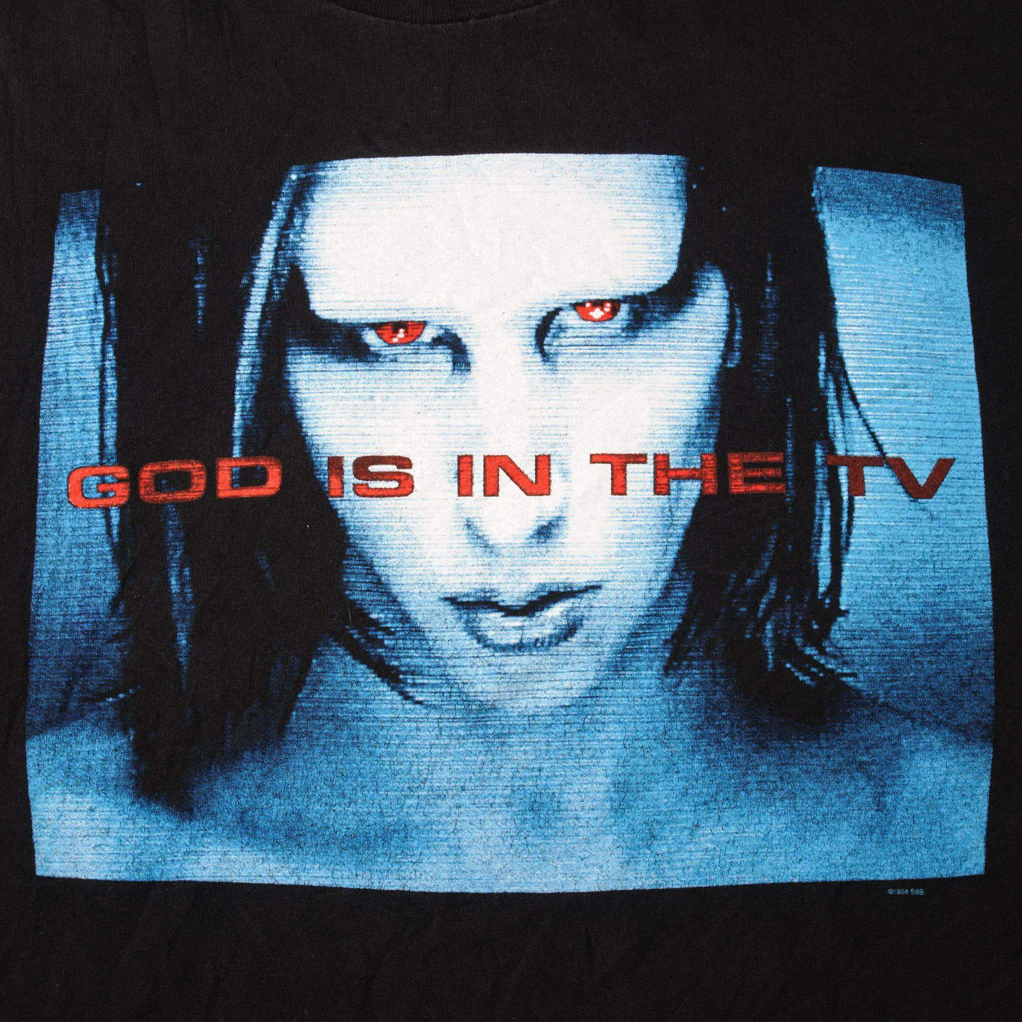 VINTAGE MARILYN MANSON TEE SHIRT 1998 SIZE XL