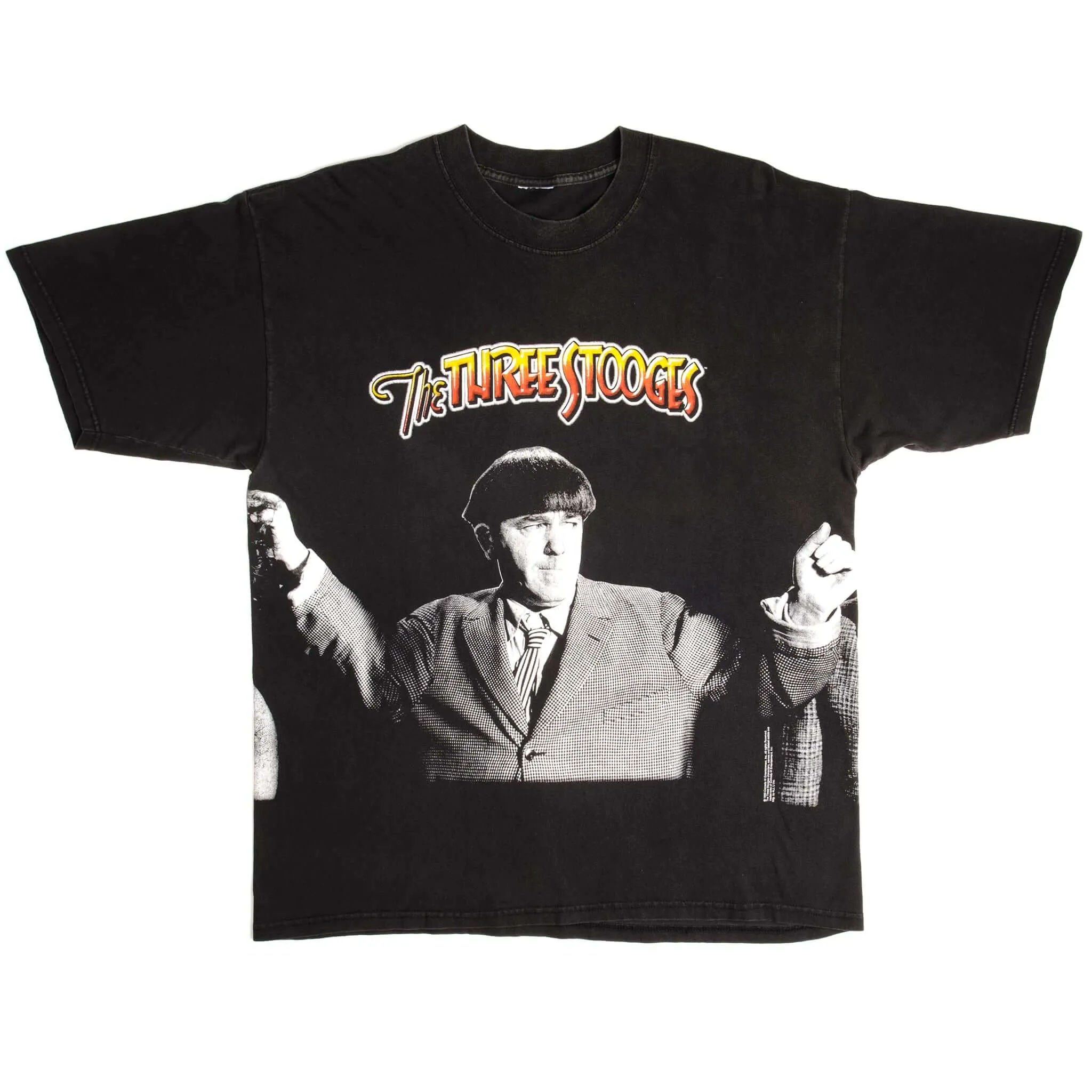 VINTAGE THE THREE STOOGES 1999 TEE SHIRT SIZE XL