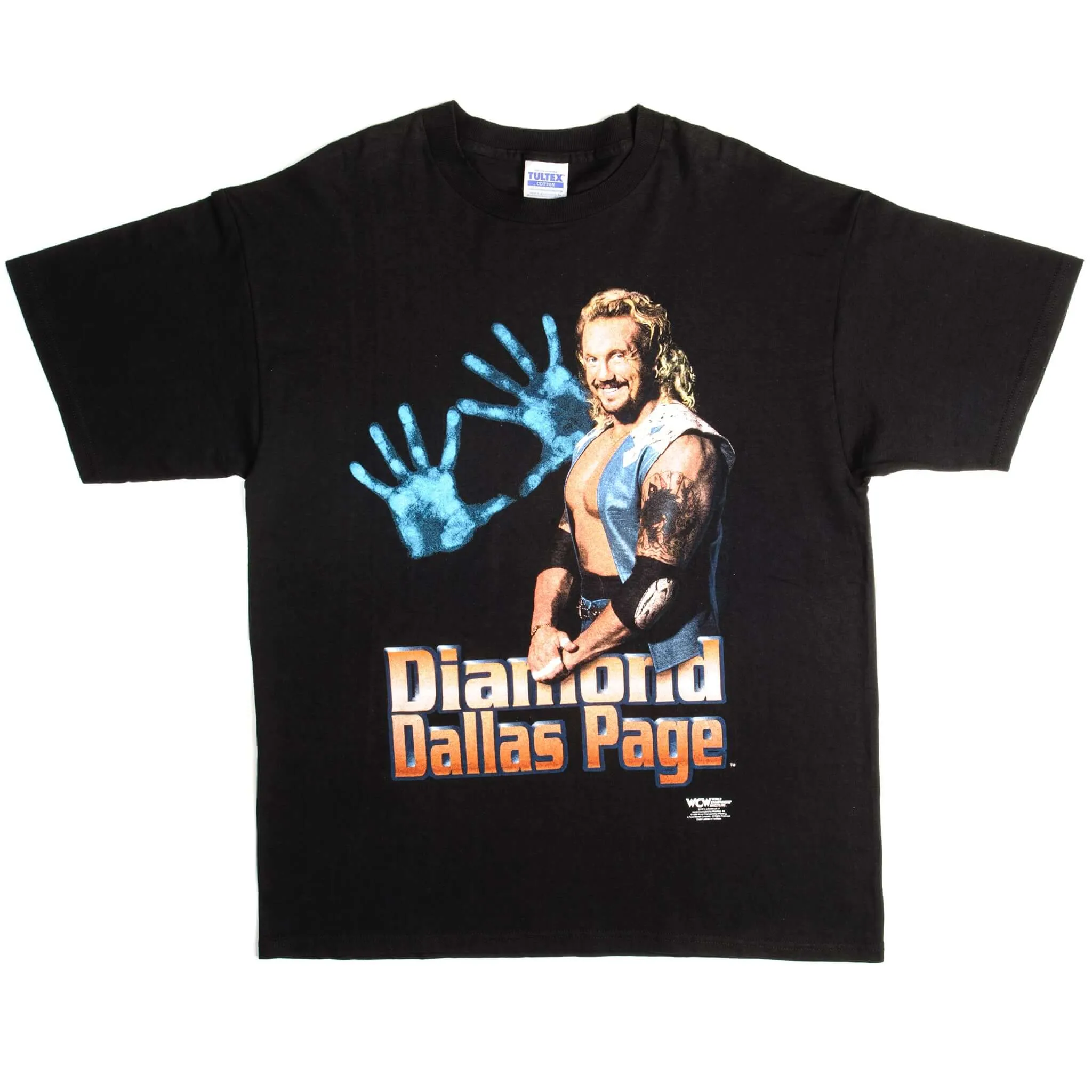 VINTAGE WRESTLING WCW DIAMOND DALLAS PAGE TEE SHIRT 1998 SIZE XL