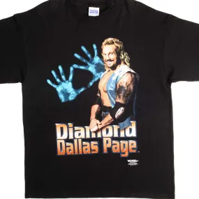 VINTAGE WRESTLING WCW DIAMOND DALLAS PAGE TEE SHIRT 1998 SIZE XL