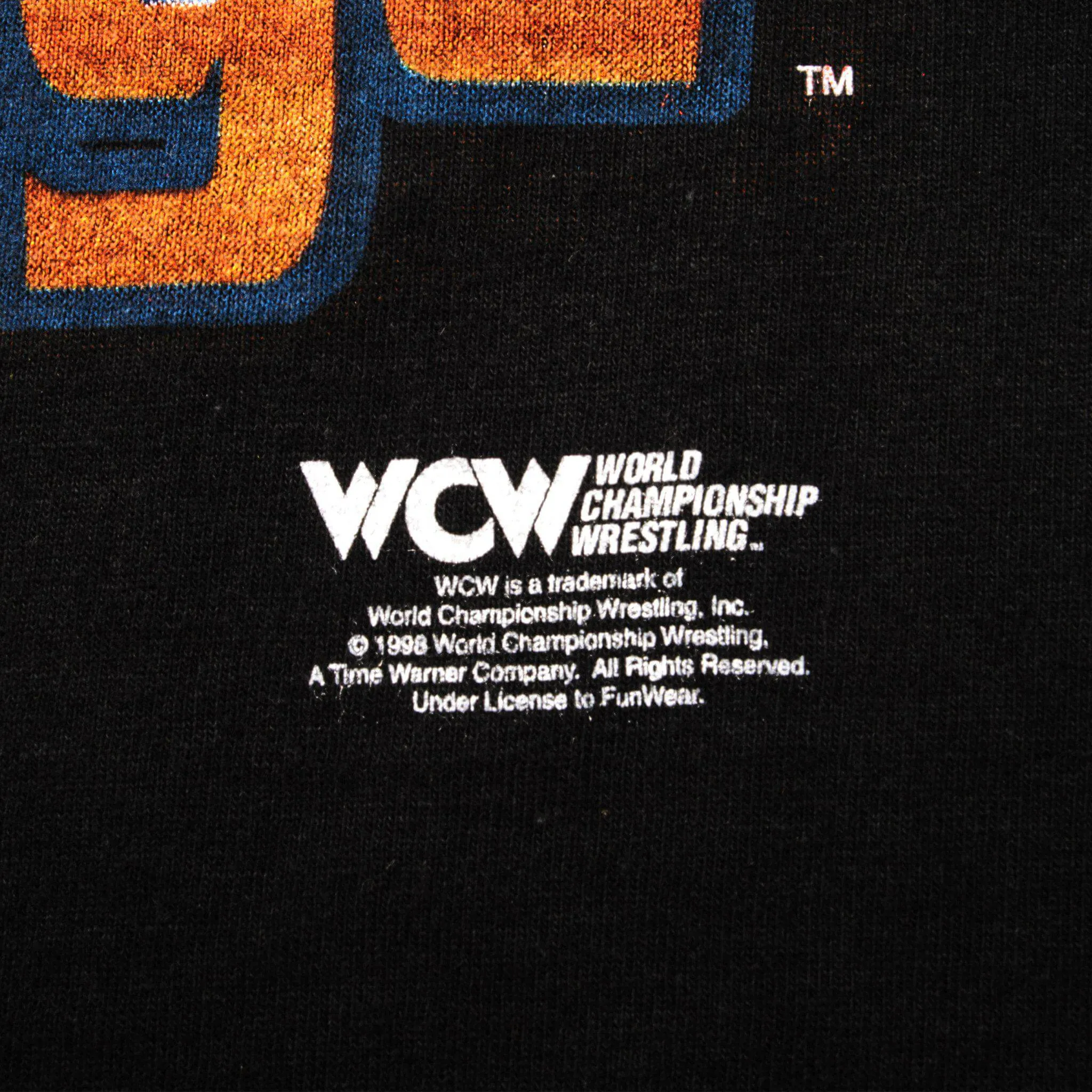 VINTAGE WRESTLING WCW DIAMOND DALLAS PAGE TEE SHIRT 1998 SIZE XL