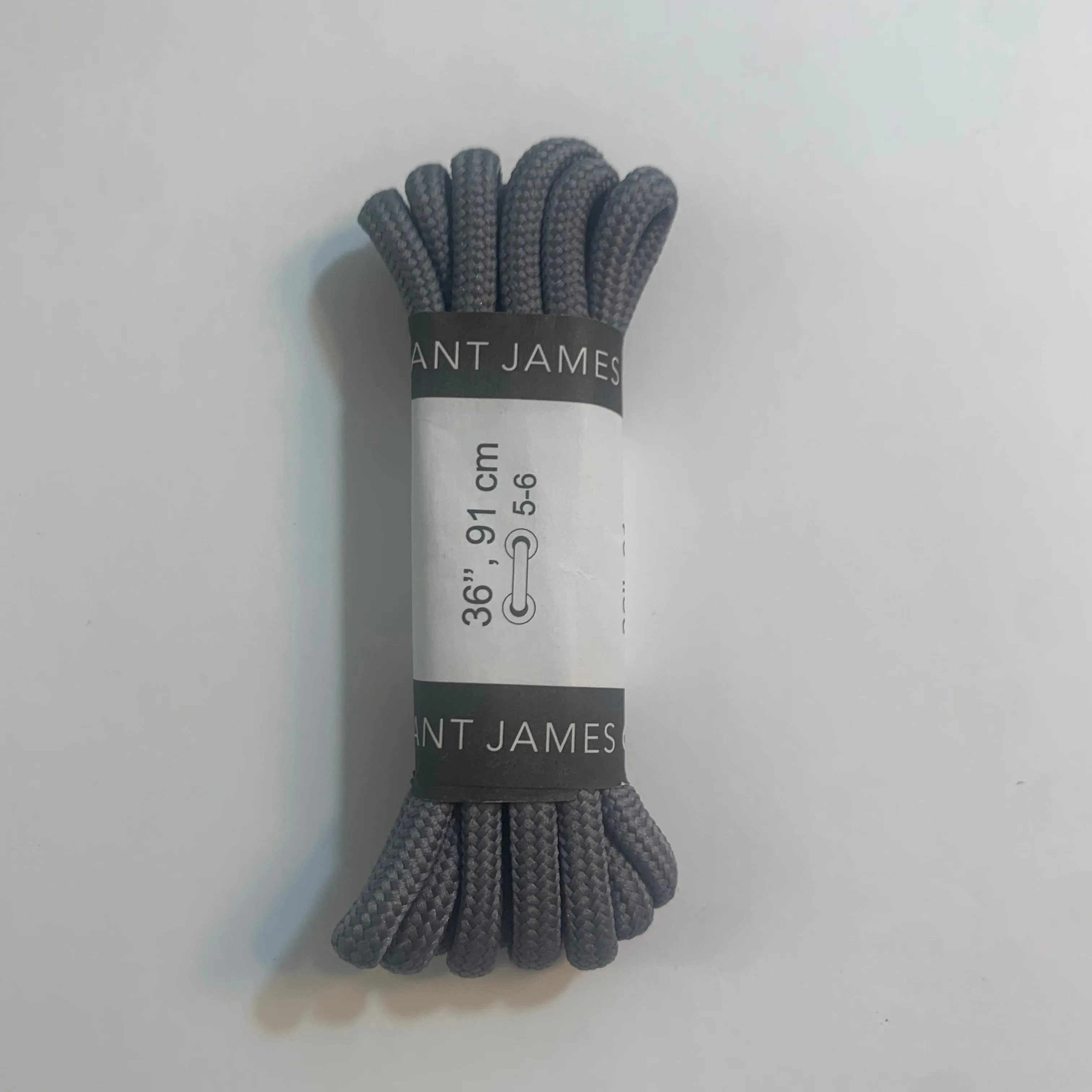 Volant James Laces Round Thick Grey