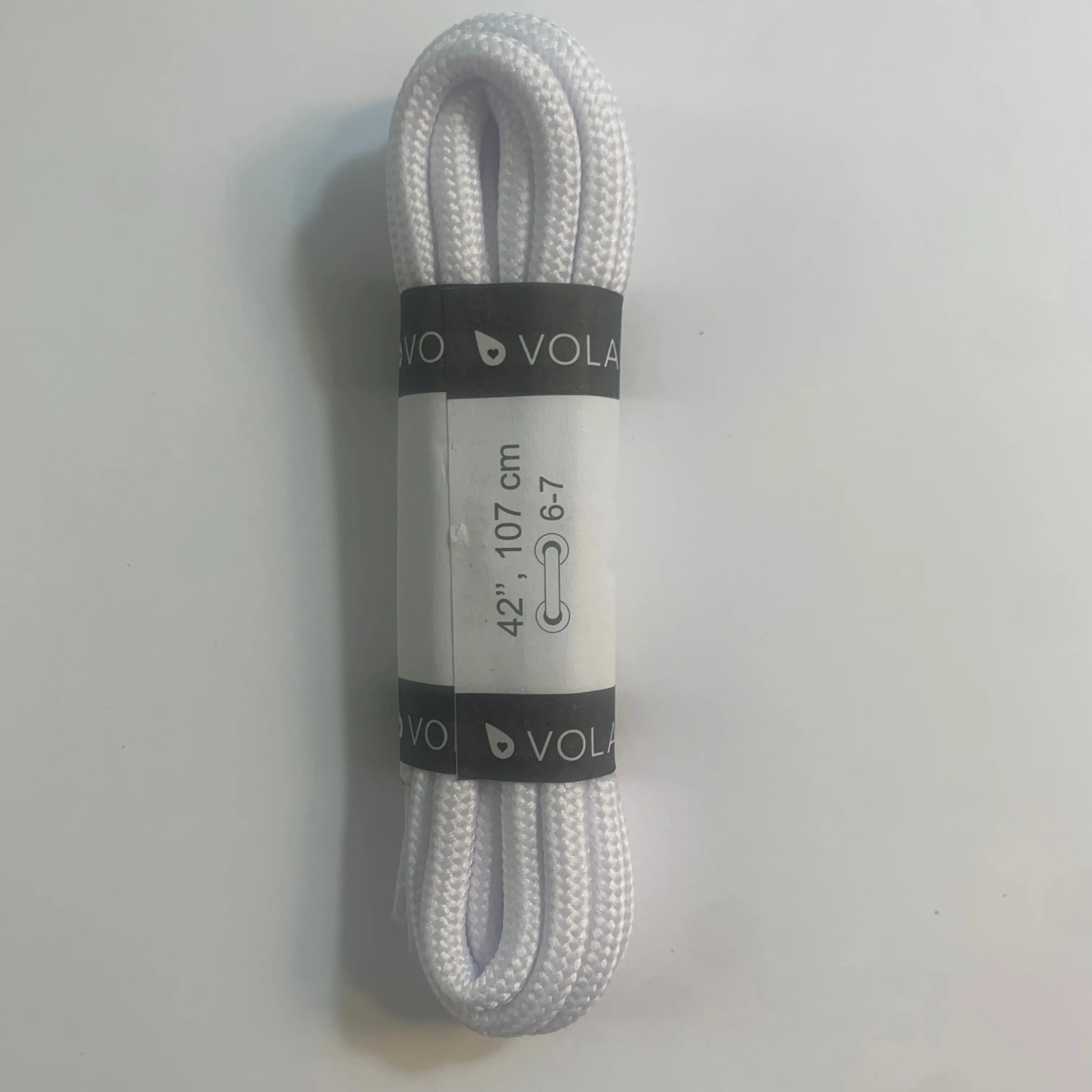 Volant James Laces Round Thick White