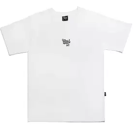 West NYC Embroidered Logo Tee Shirt White