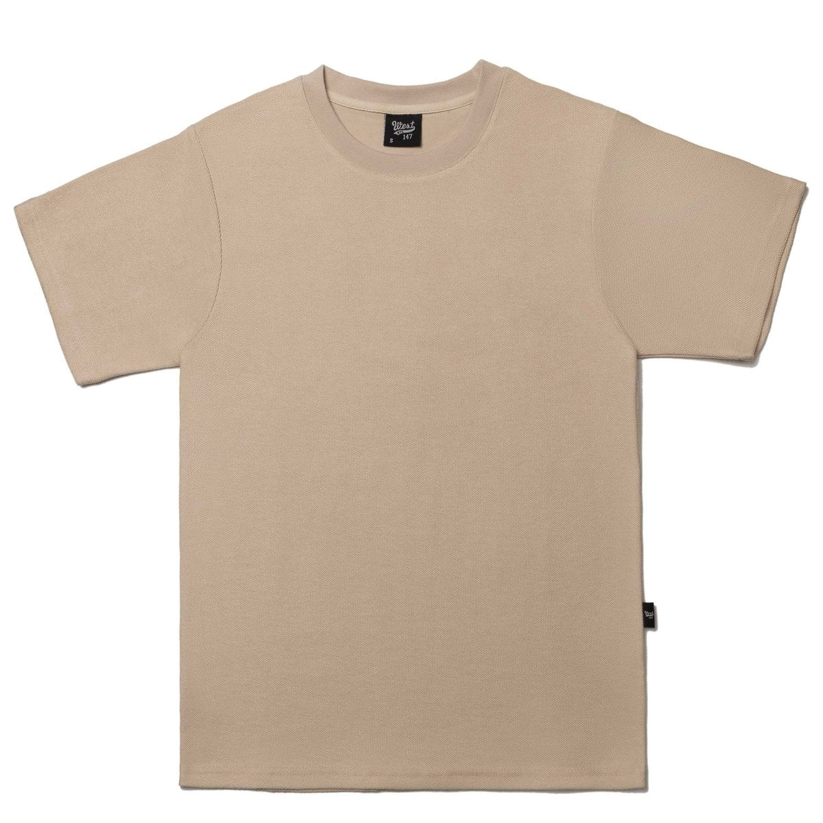 West NYC Reverse French Terry Tee Shirt