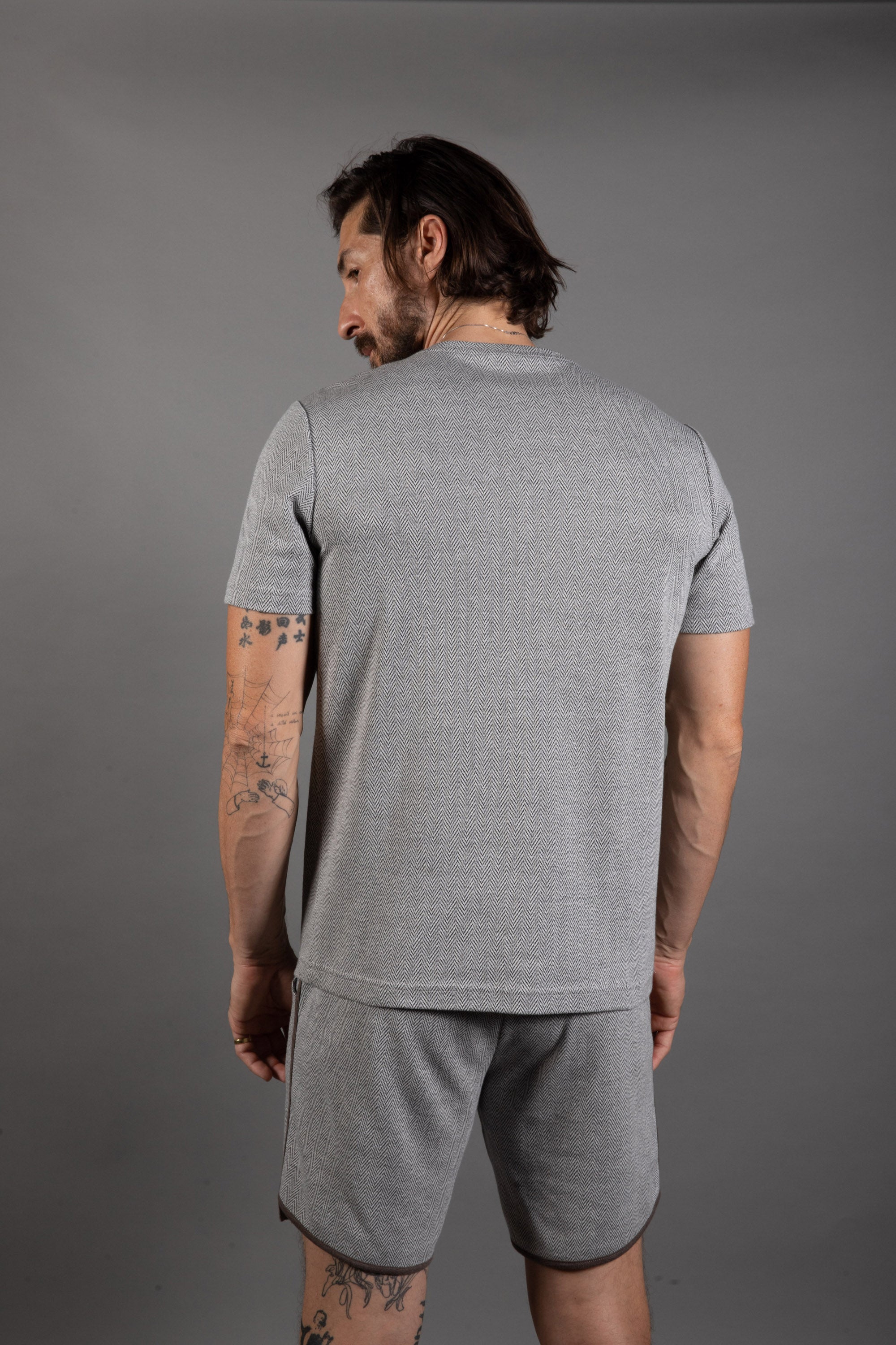 Westin Herringbone Tee Shirt