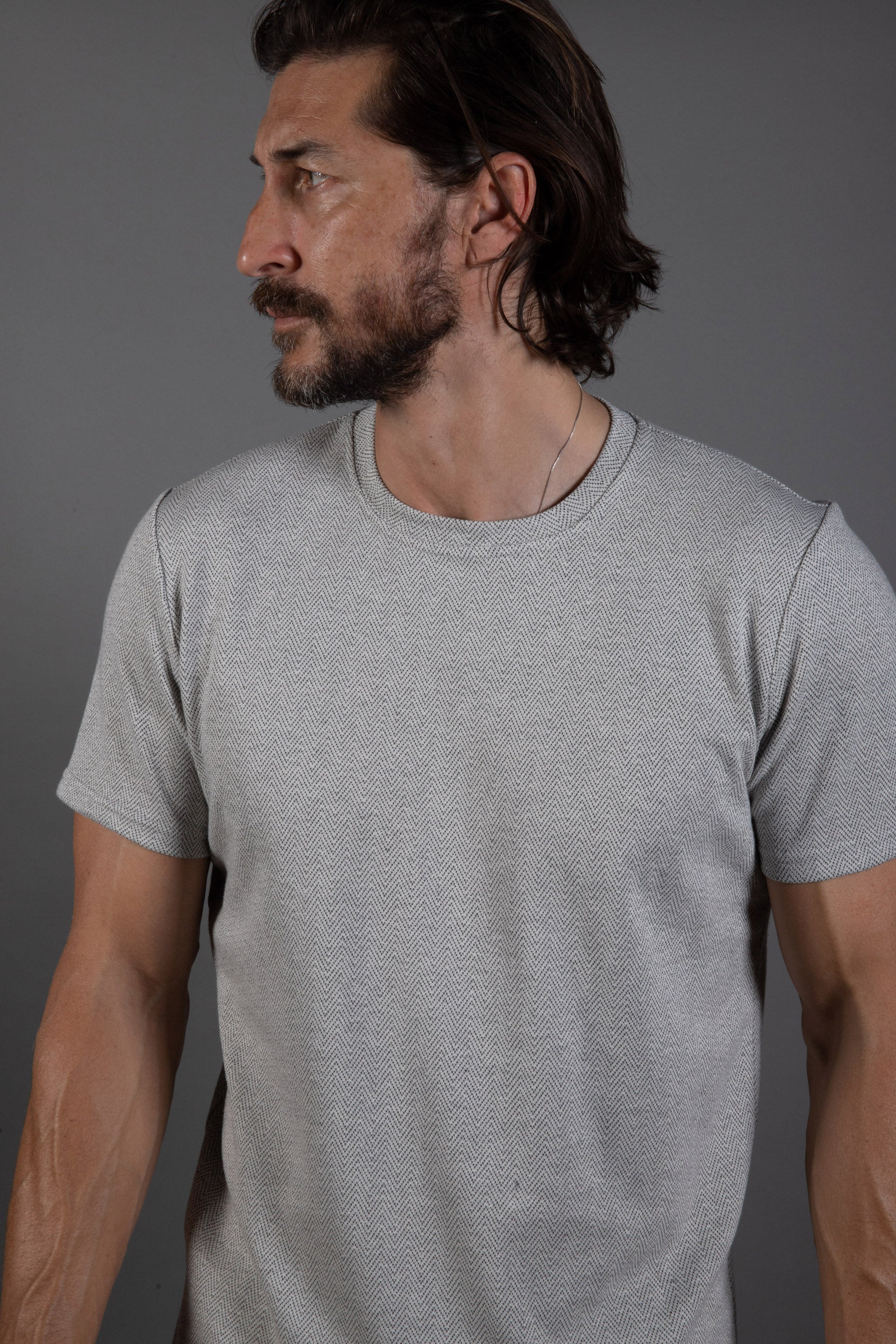 Westin Herringbone Tee Shirt