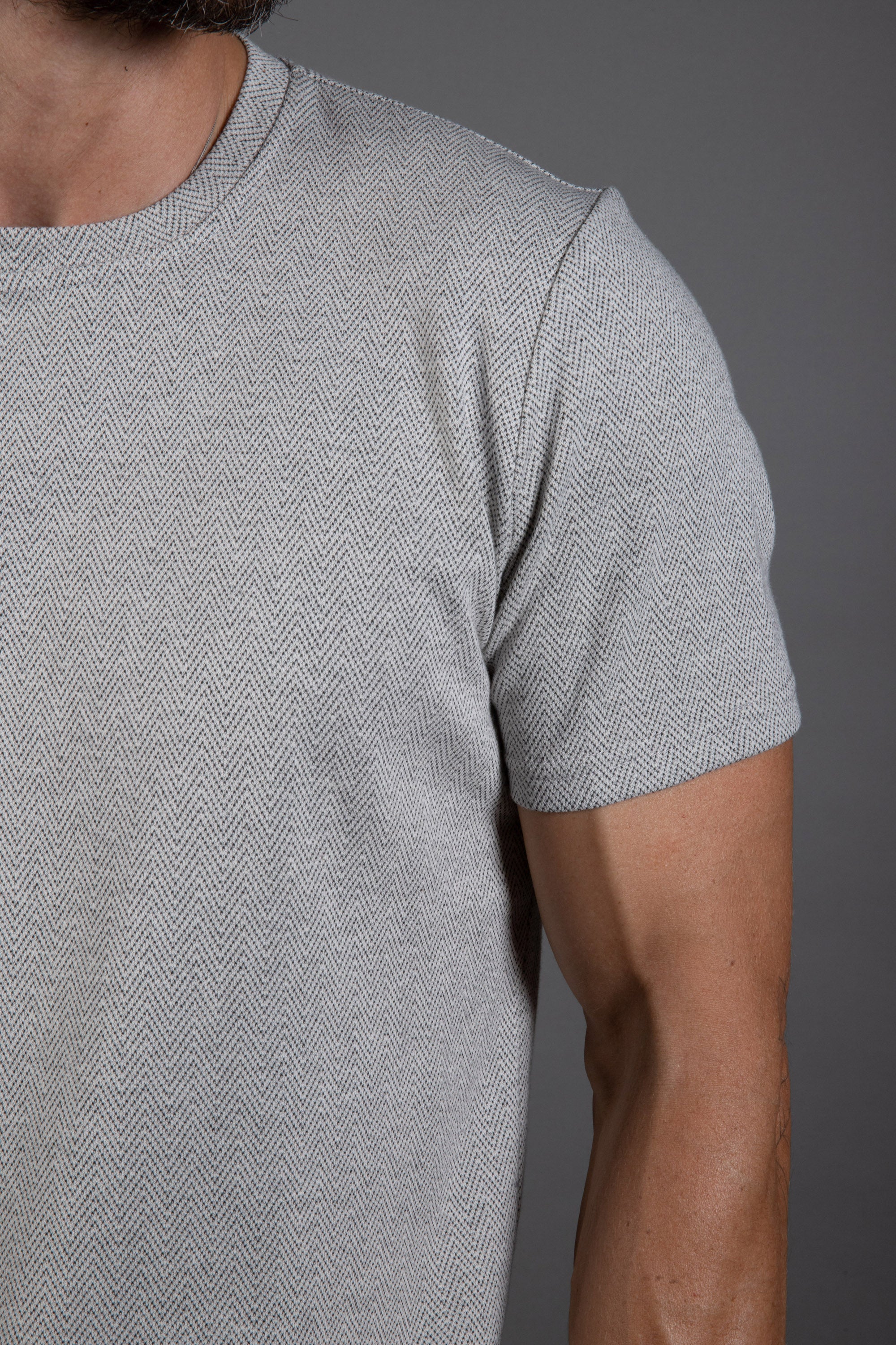 Westin Herringbone Tee Shirt