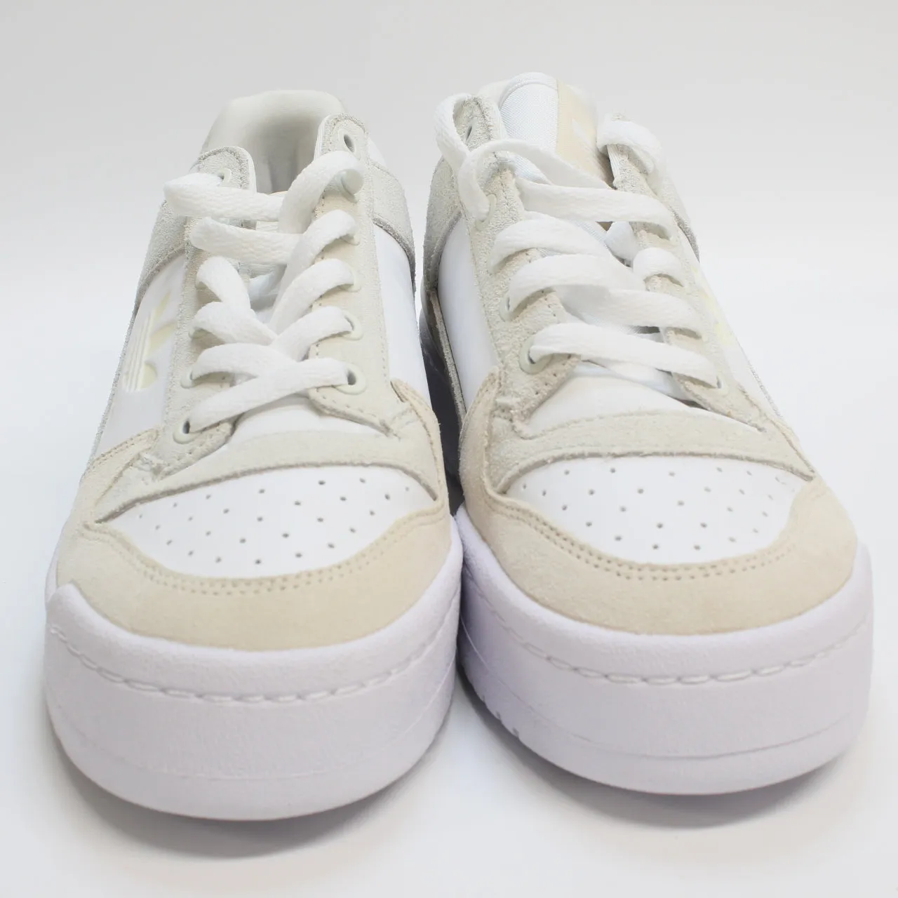 Womens adidas Forum Bold White Beige Uk Size 6