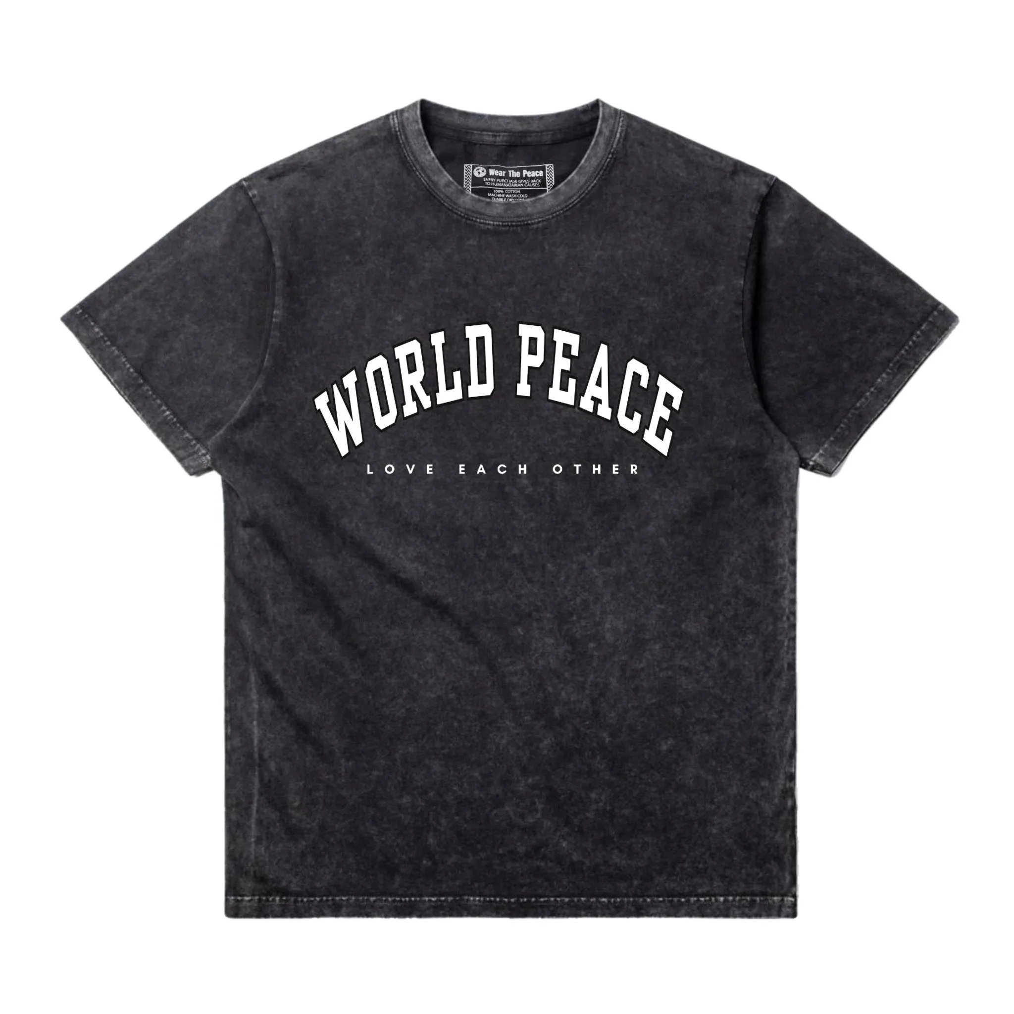 World Peace Vintage Tee