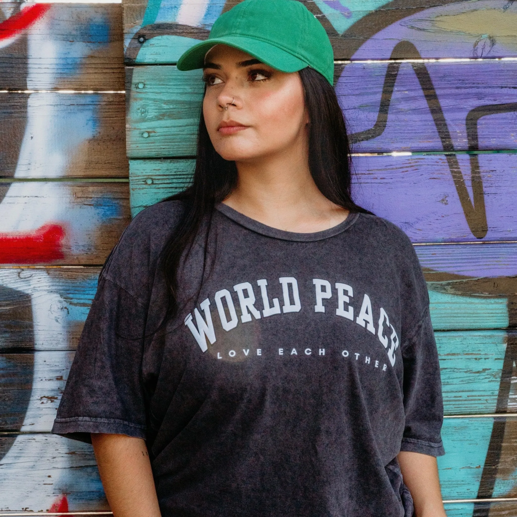 World Peace Vintage Tee