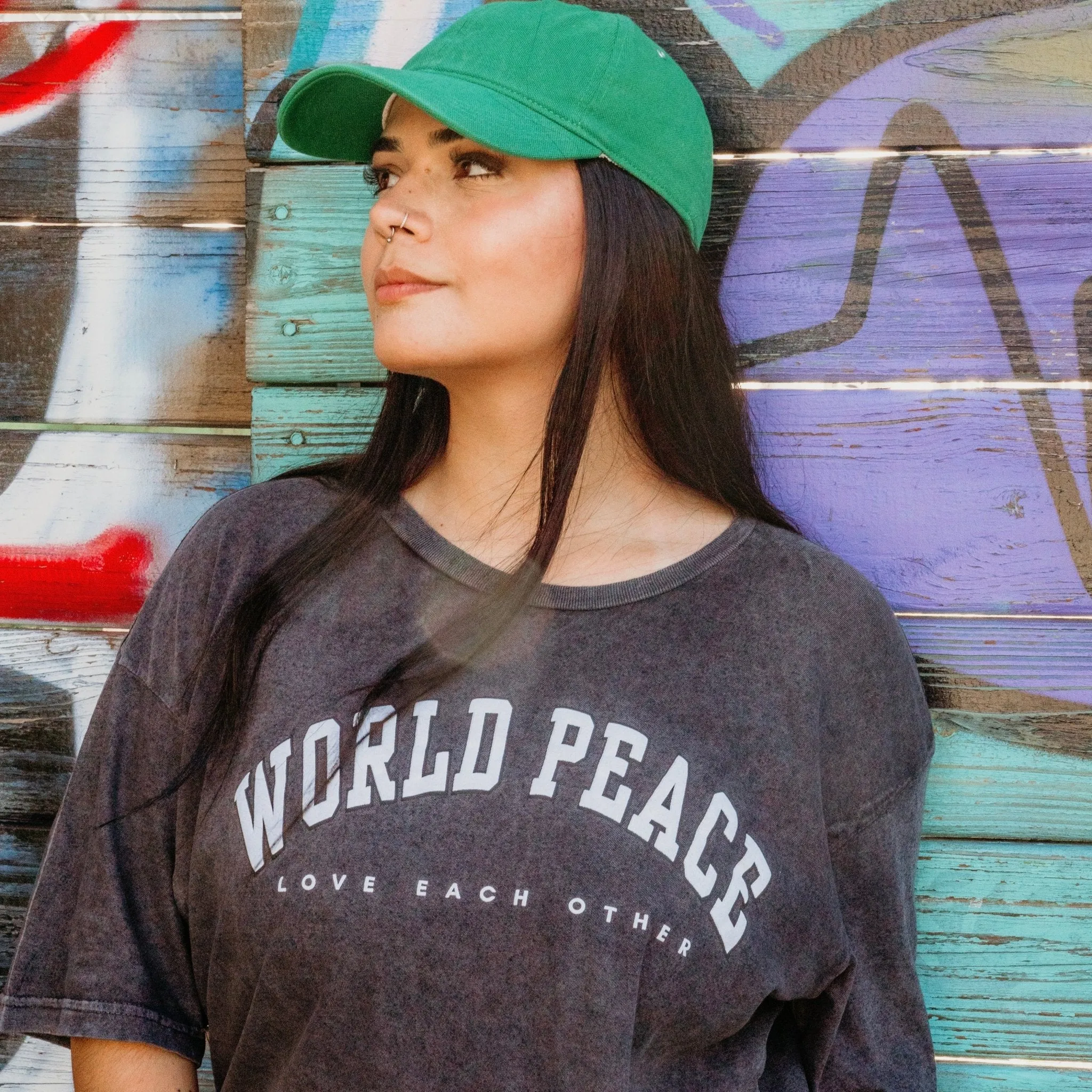 World Peace Vintage Tee